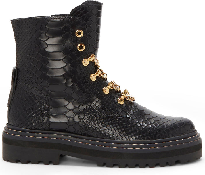 Vince Camuto Boots Popinta Black Snake