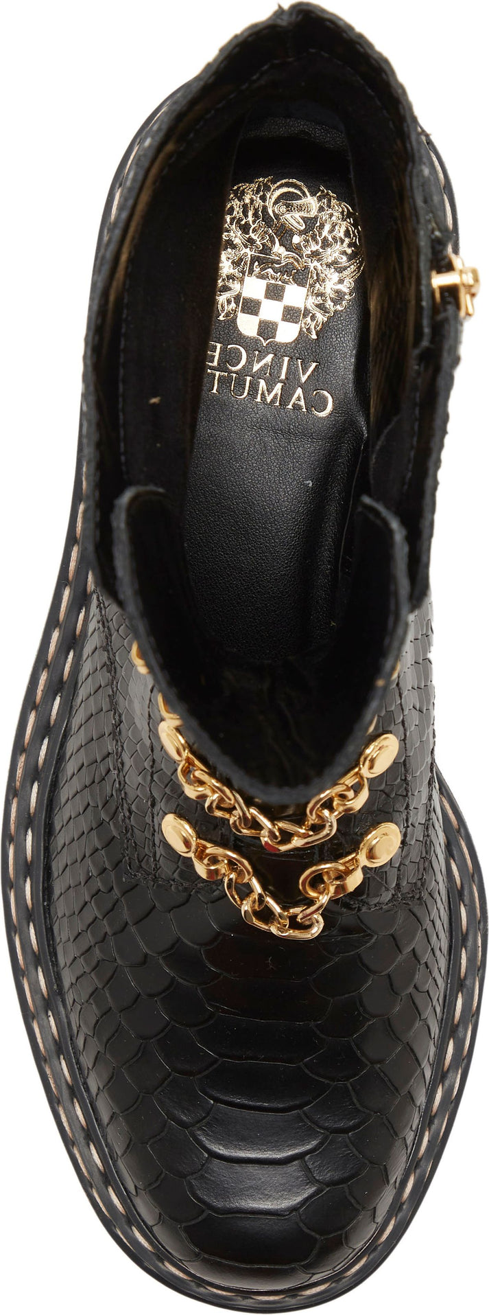 Vince Camuto Boots Popinta Black Snake