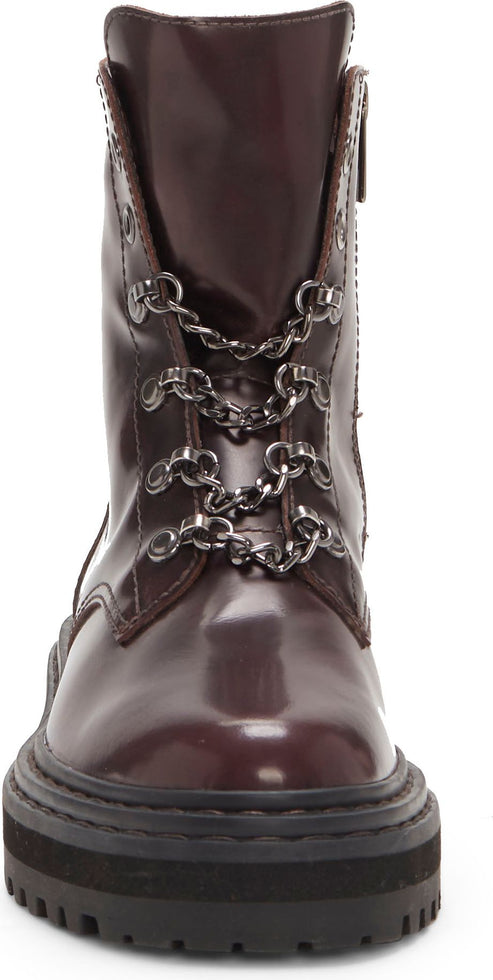 Vince Camuto Boots Popinta Leather Eggplant