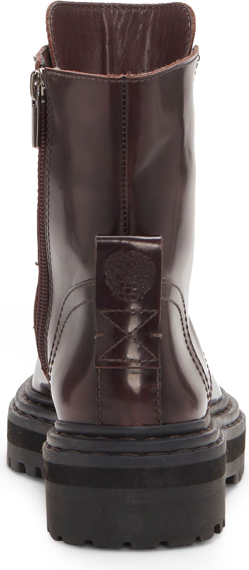 Vince Camuto Boots Popinta Leather Eggplant