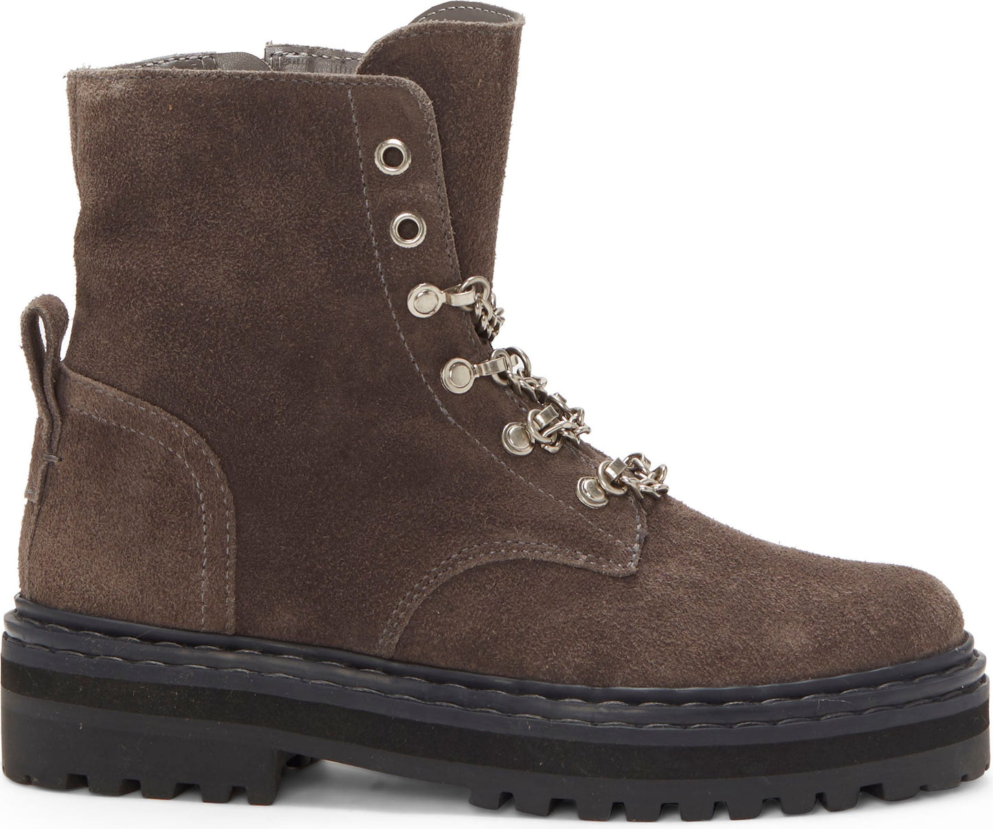 Vince Camuto Boots Popinta Suede Peltro