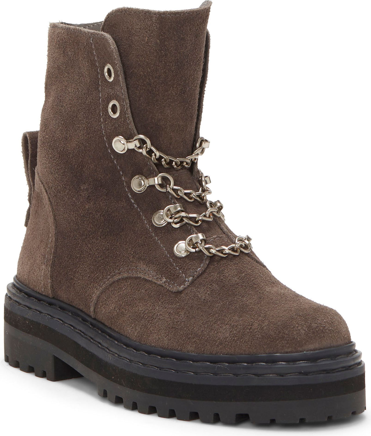 Vince Camuto Boots Popinta Suede Peltro