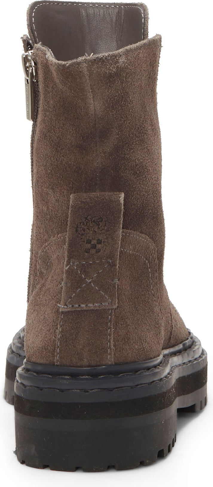 Vince Camuto Boots Popinta Suede Peltro