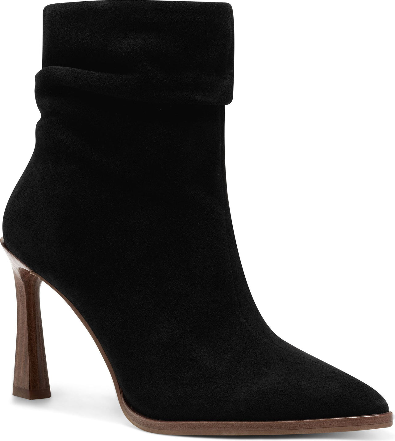 Vince Camuto Boots Presindal True Suede Black