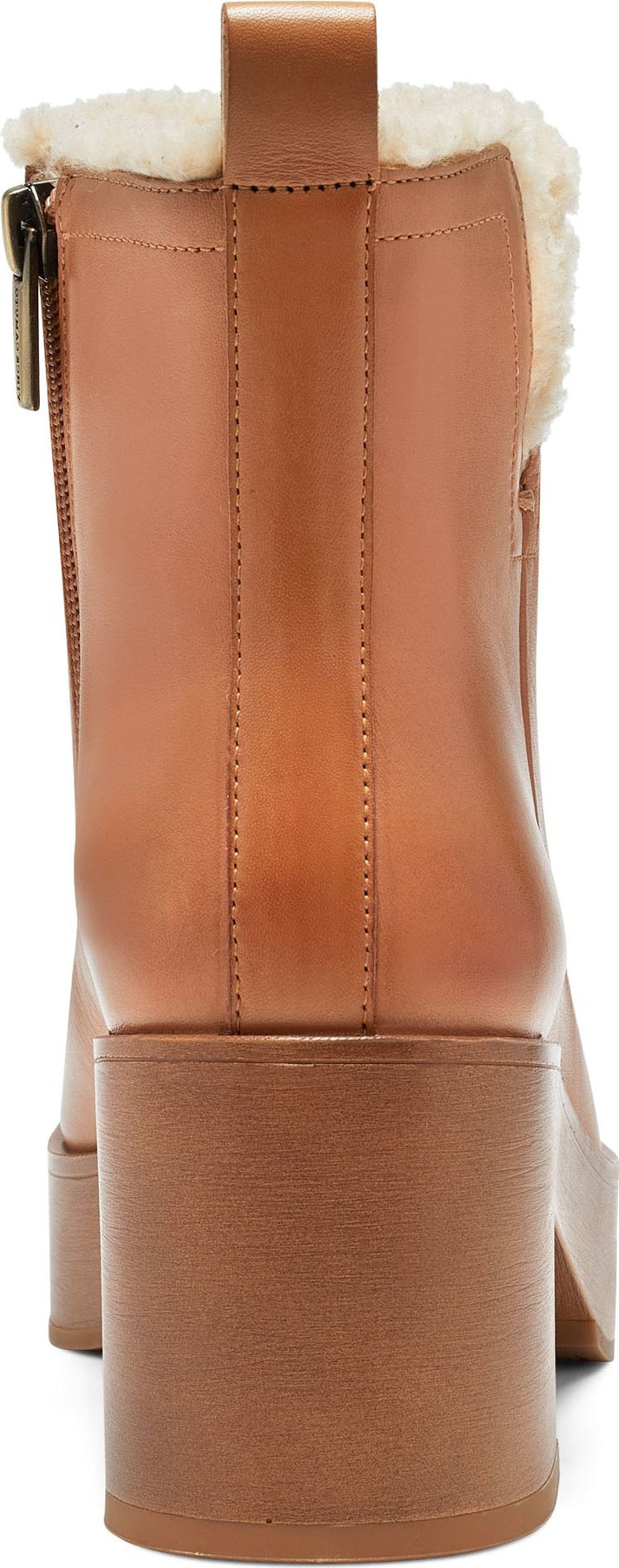 Vince Camuto Boots Rafella Burnished Leather Light Cognac