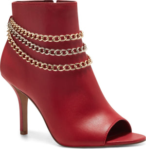 Vince Camuto Boots Shedina Firey Red