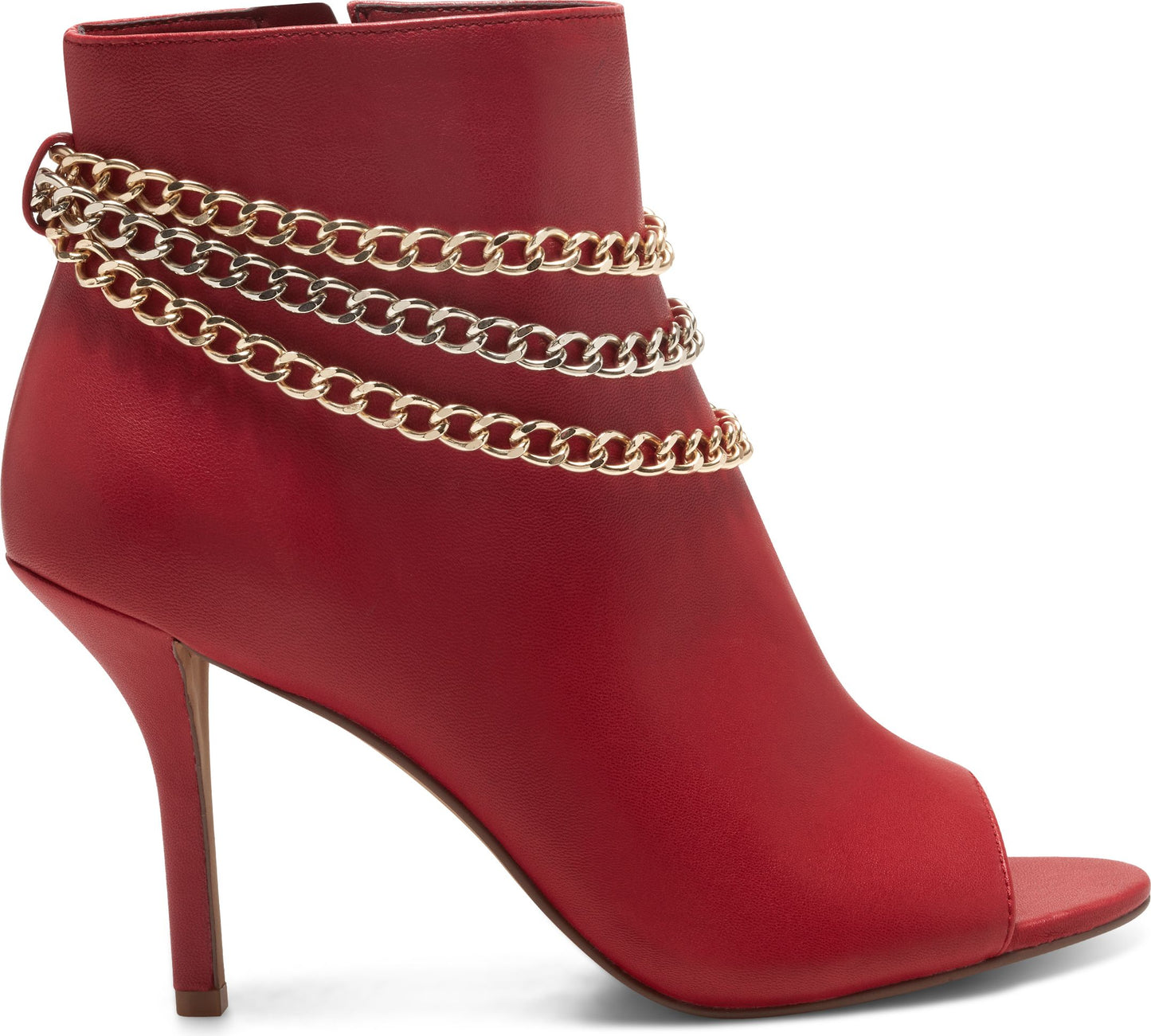 Vince Camuto Boots Shedina Firey Red