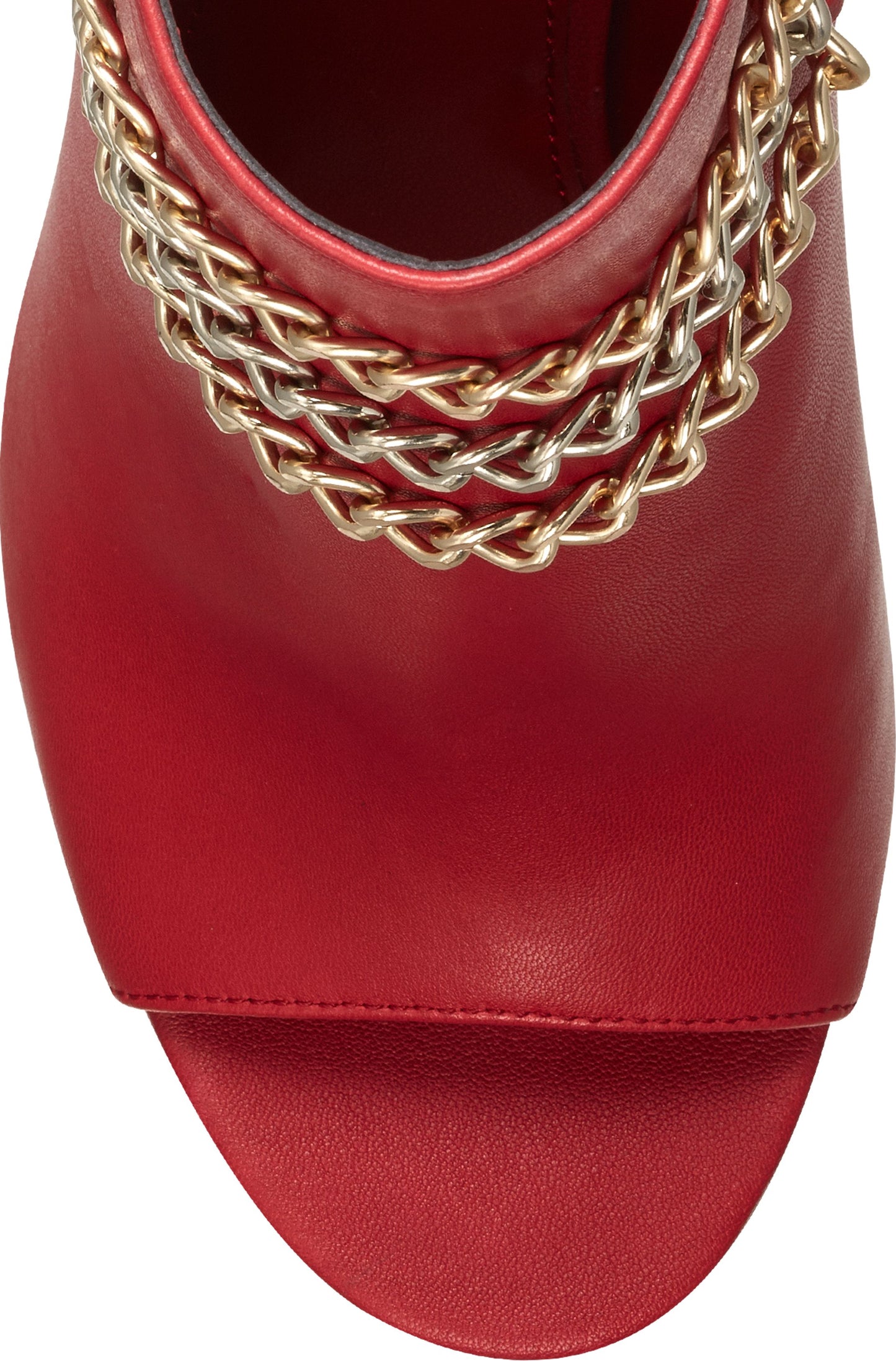 Vince Camuto Boots Shedina Firey Red