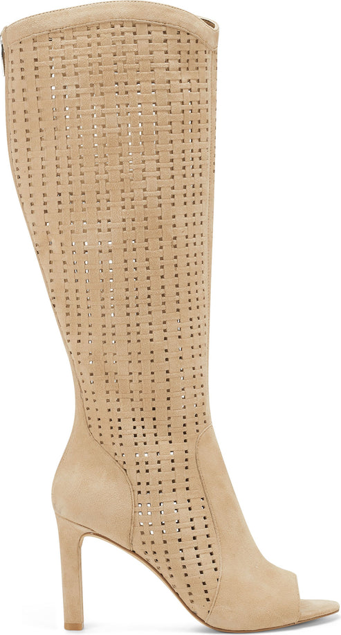 Vince Camuto Boots Shelrica High Suede Tortilla