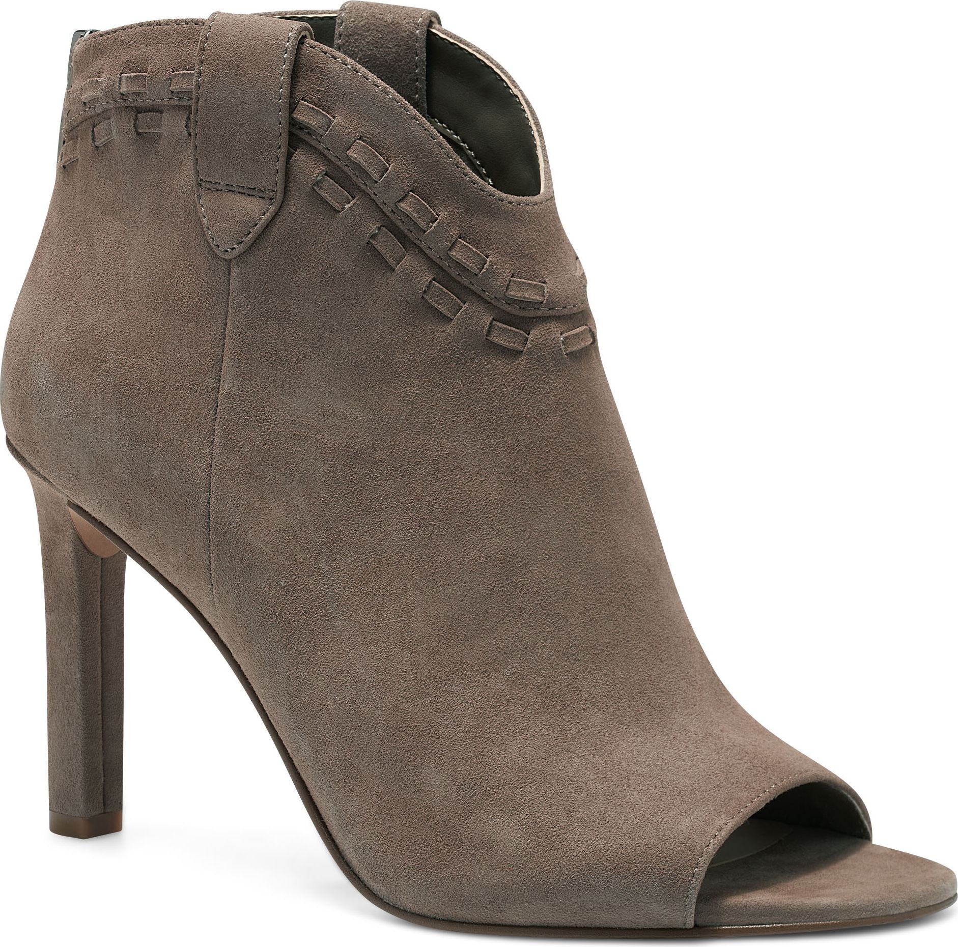 Shorana High Suede Tuscan Taupe