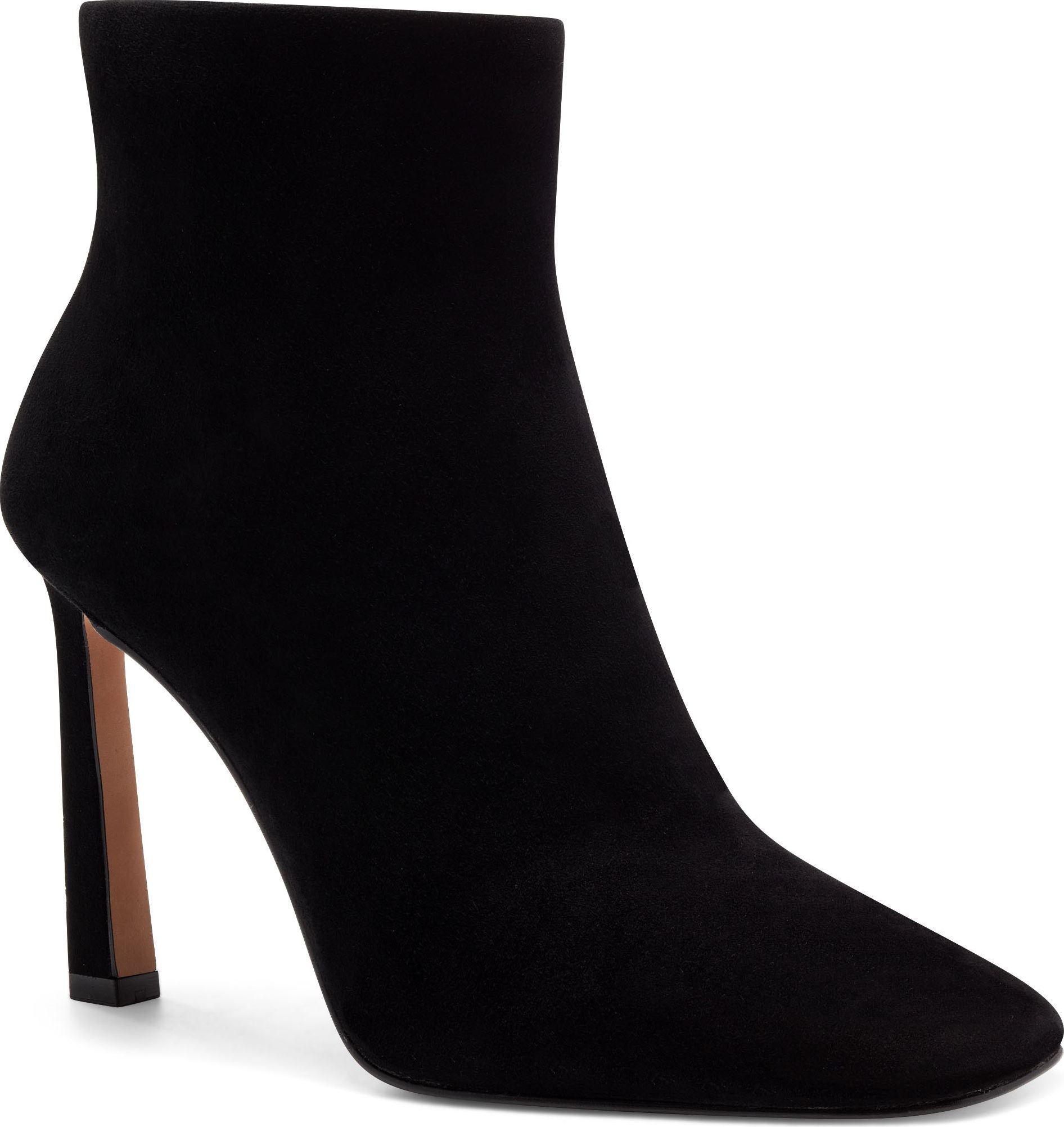 Taileen High Suede Black