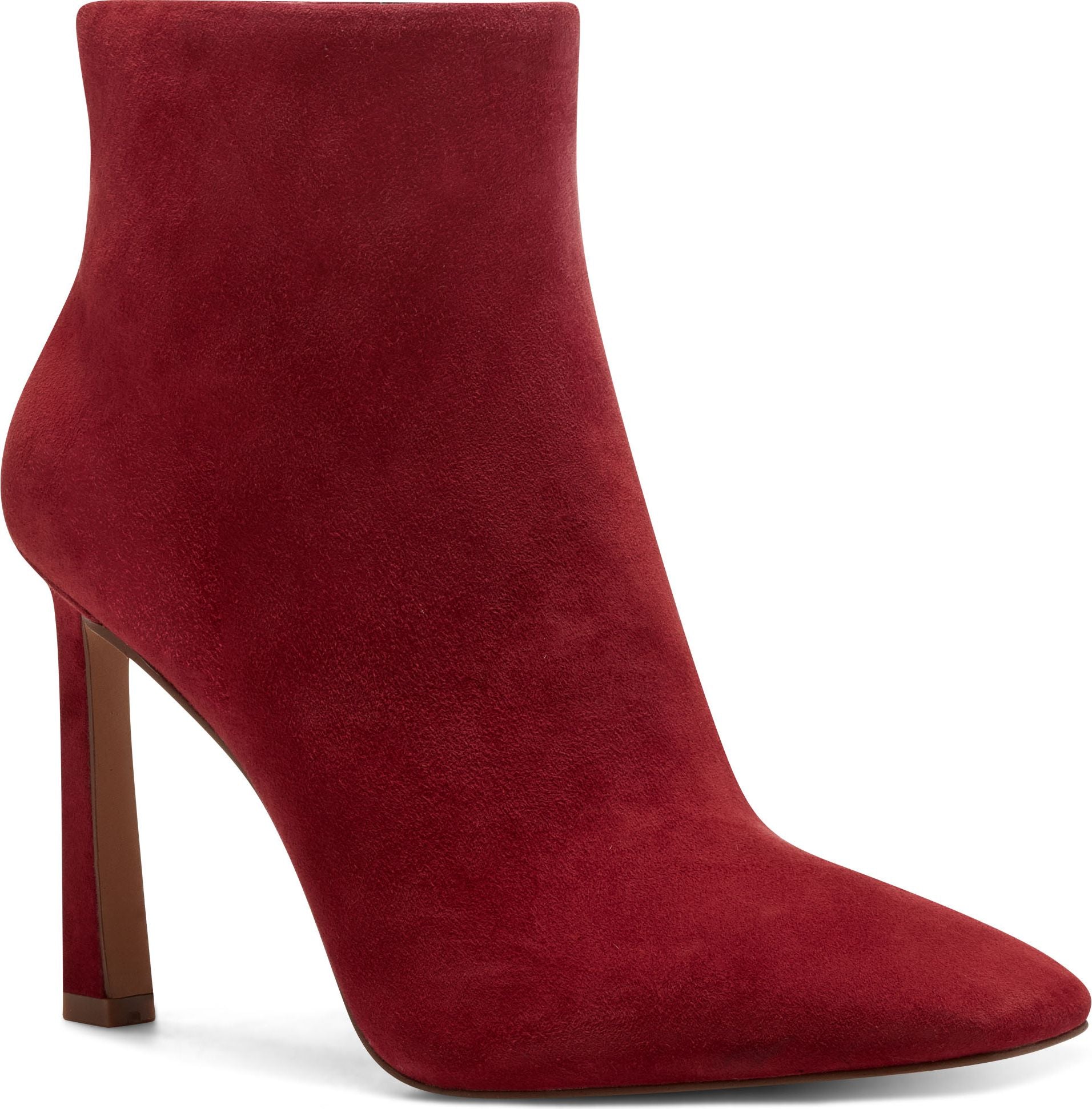 Taileen High Suede Fiery Red