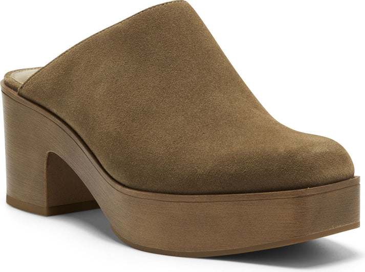 Vince Camuto Clogs Rimindel Sandy Brown