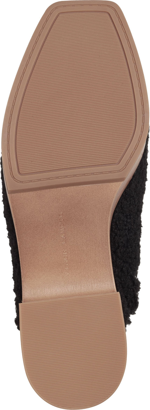 Vince Camuto Clogs Rimindel Shearling Black