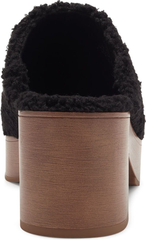 Vince Camuto Clogs Rimindel Shearling Black