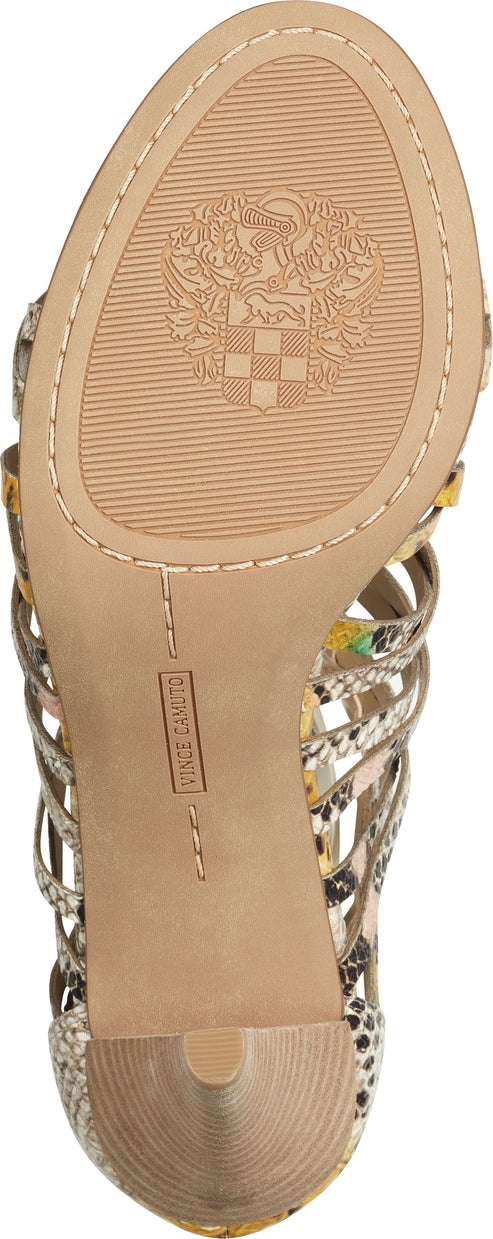 Vince Camuto Sandals Alaizah Snake Multi