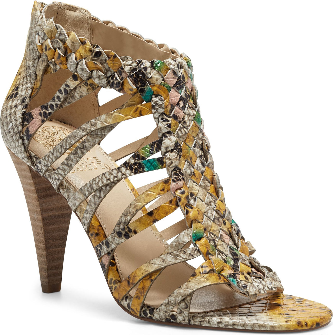 Vince Camuto Sandals Alaizah Snake Multi