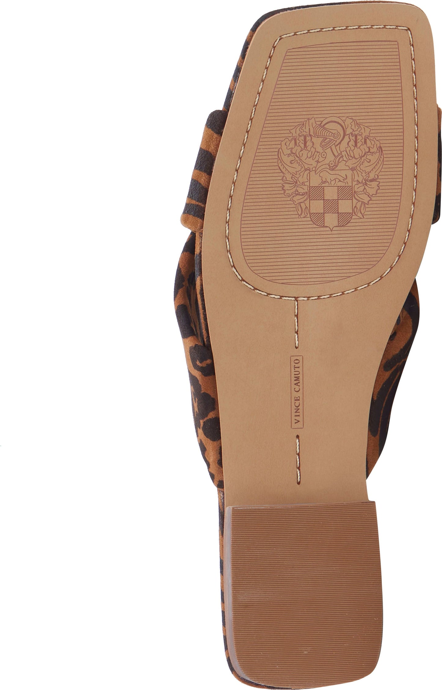 Vince Camuto Sandals Alannie Leopard Zebra Leather