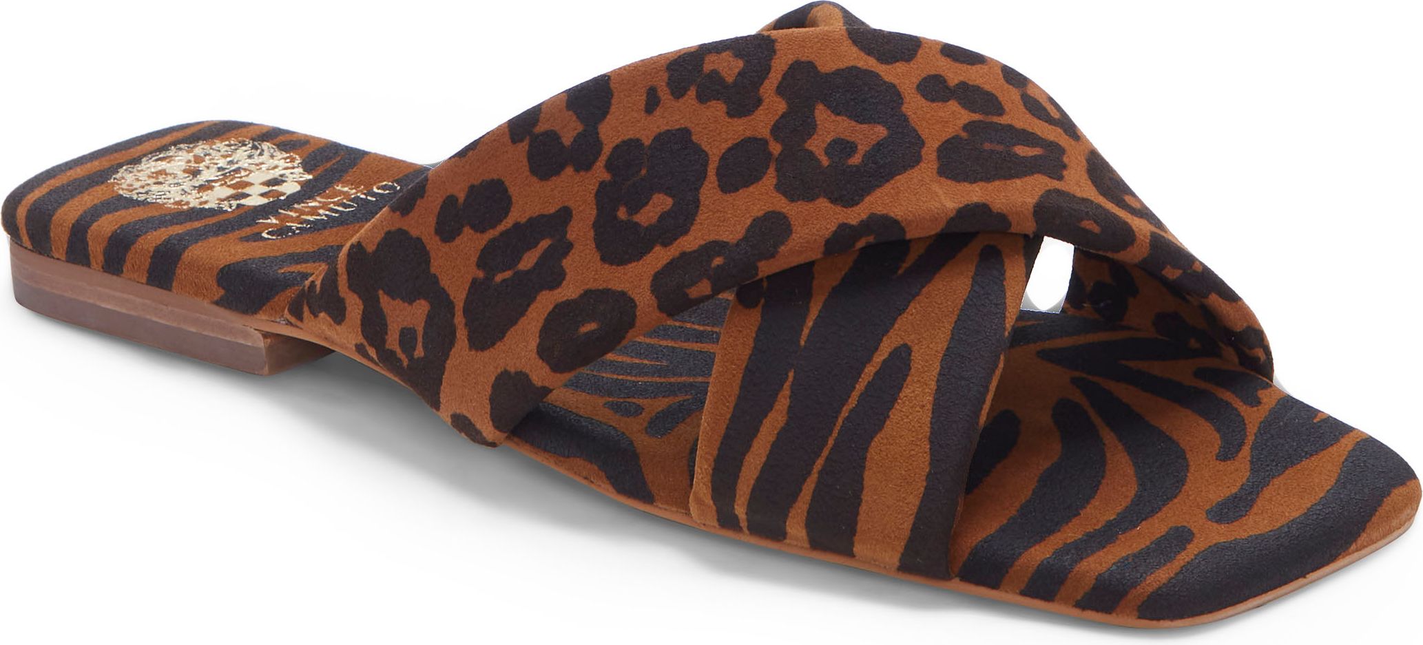 Alannie Leopard Zebra Leather