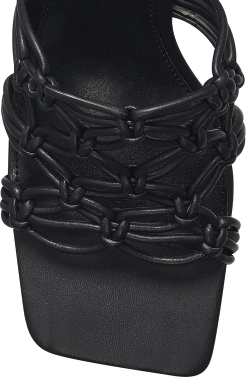 Vince Camuto Sandals Aleya Crochet Black