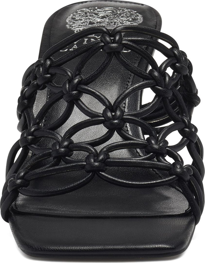 Vince Camuto Sandals Aleya Crochet Black