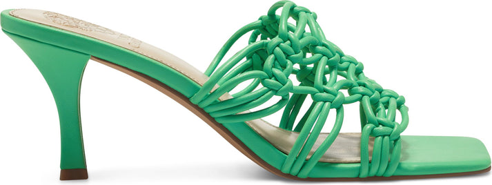 Vince Camuto Sandals Aleya Crochet Island Green