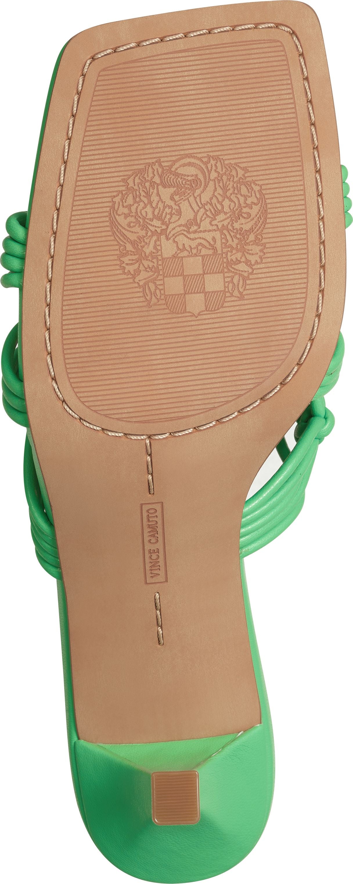 Vince Camuto Sandals Aleya Crochet Island Green