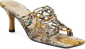 Vince Camuto Sandals Aleya Crochet Snake Multi