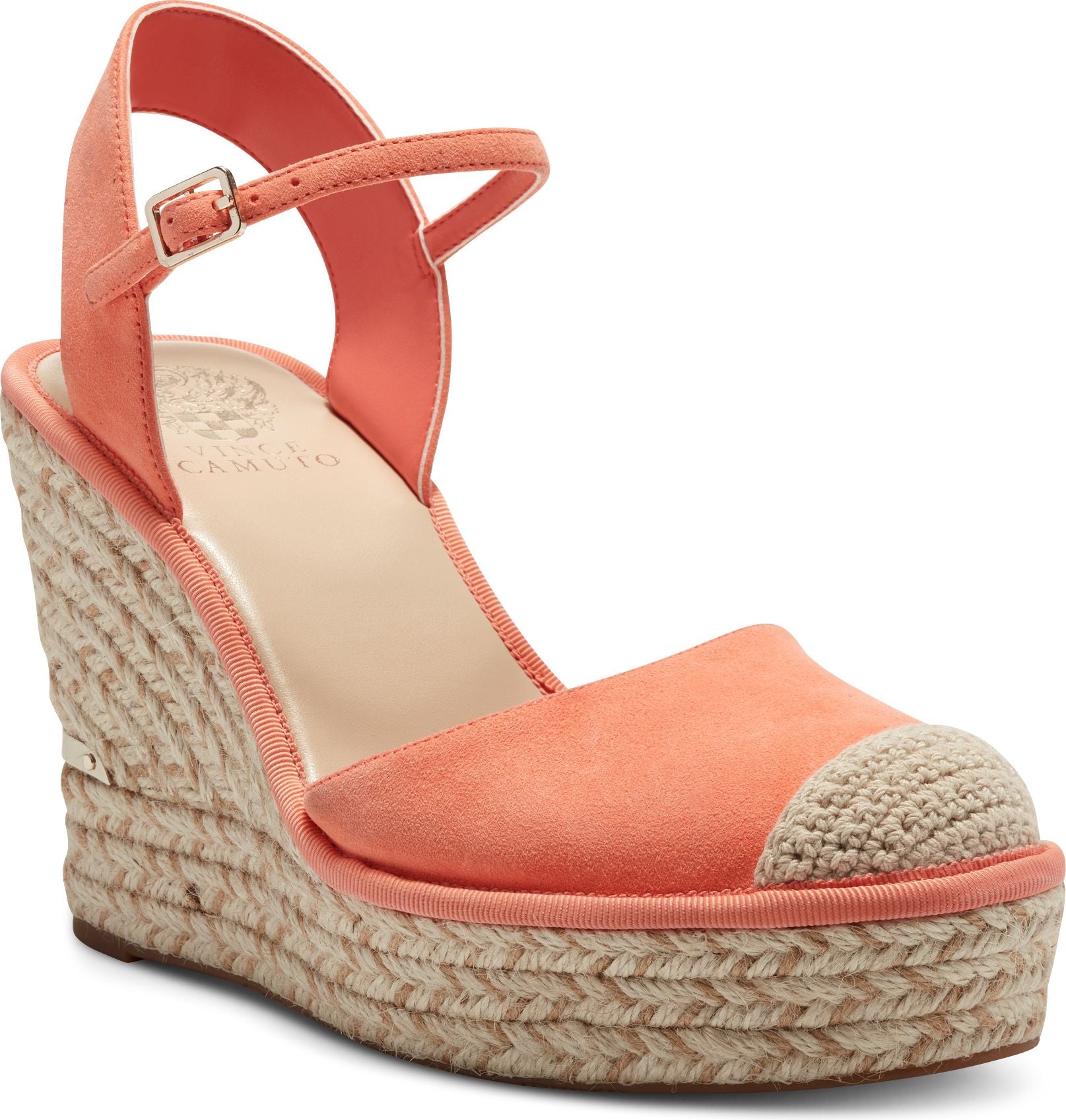 Allory True Suede Cove Coral