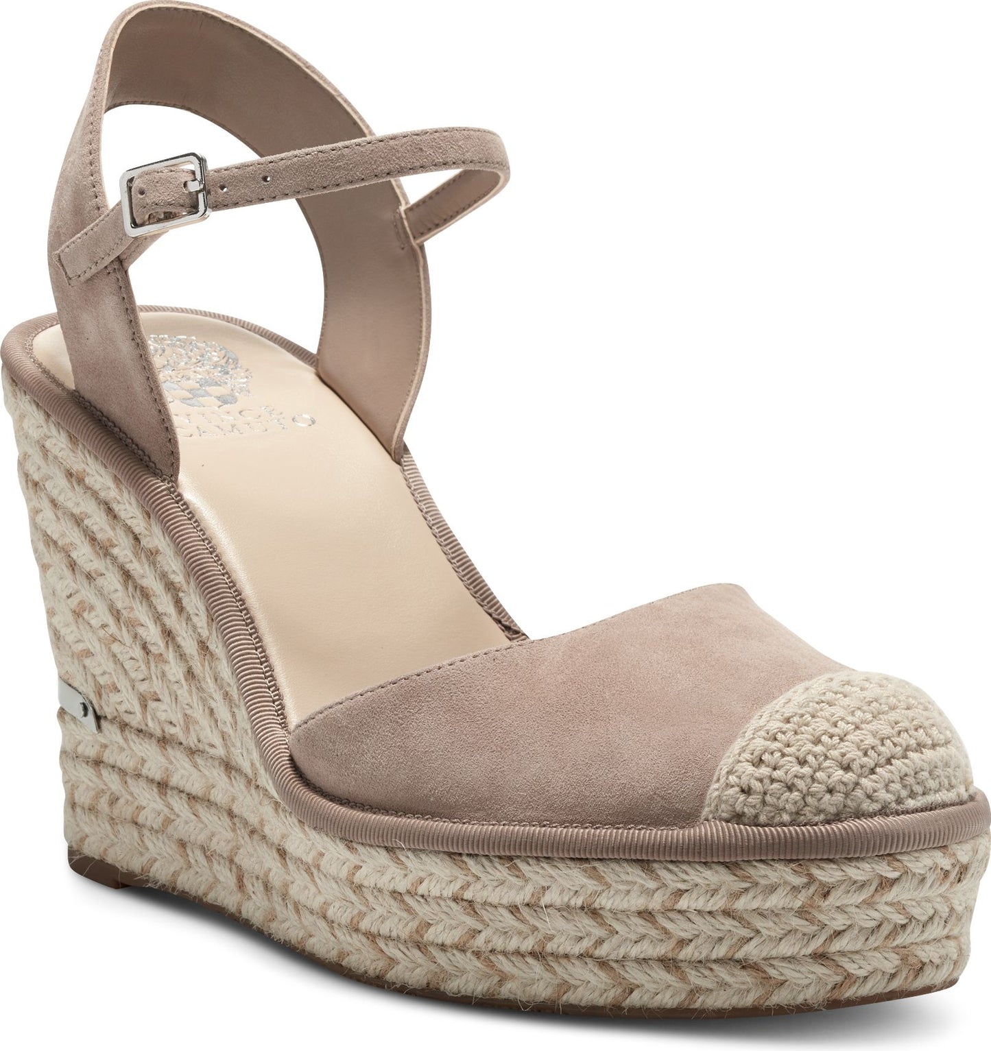 Vince Camuto Sandals Allory True Suede Crepe