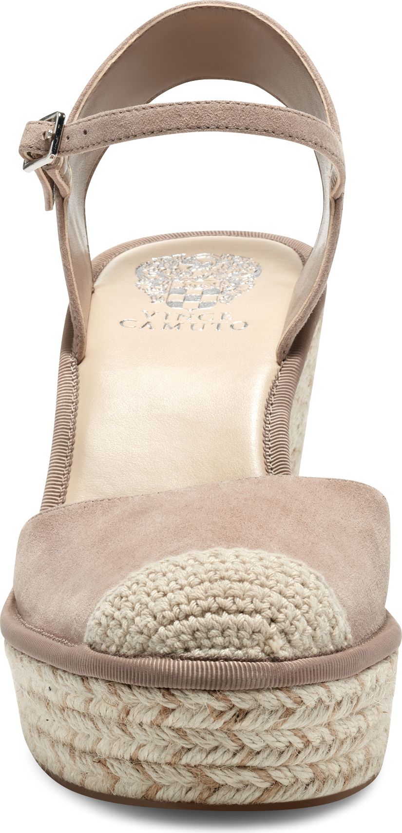 Vince Camuto Sandals Allory True Suede Crepe