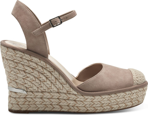 Vince Camuto Sandals Allory True Suede Crepe