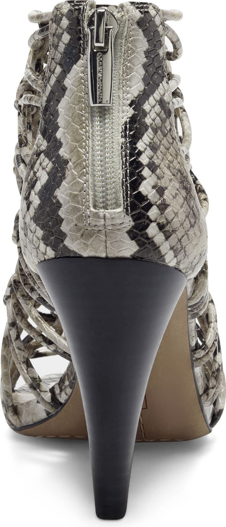 Vince Camuto Sandals Ambrina Taupe Snake