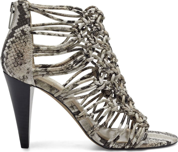 Vince Camuto Sandals Ambrina Taupe Snake