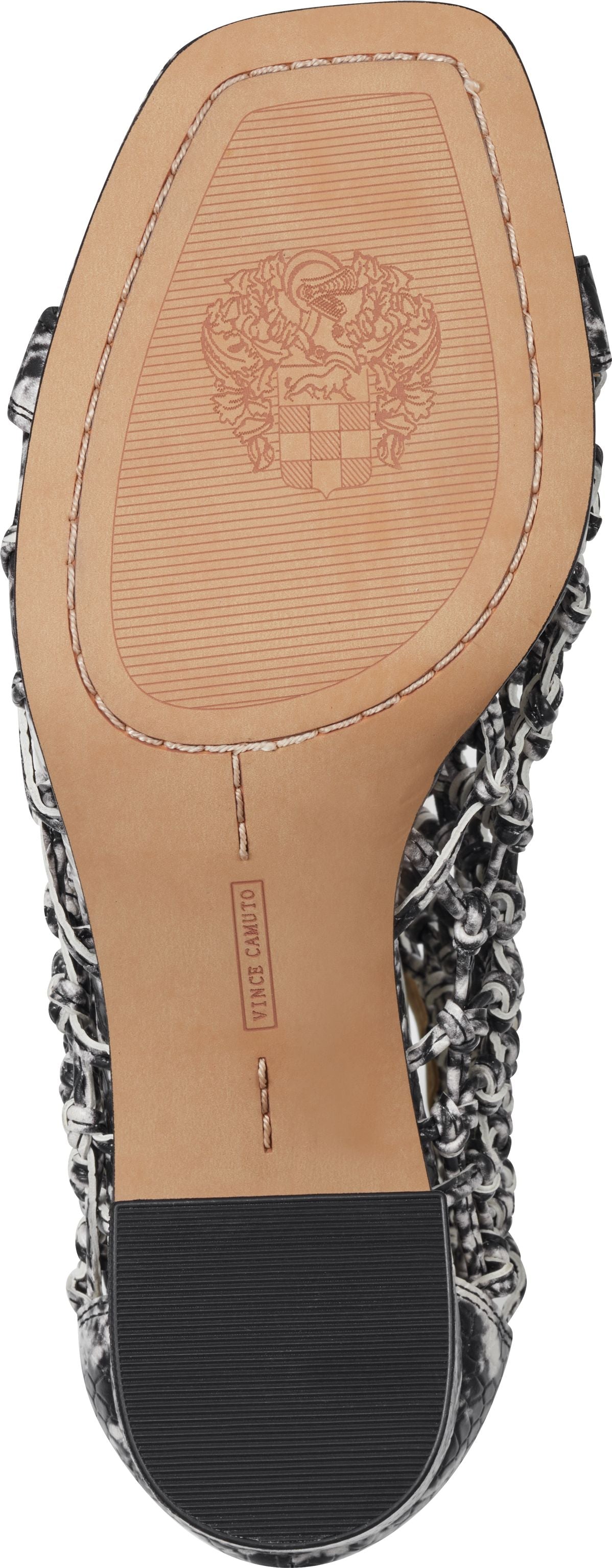 Vince Camuto Sandals Arlindal Pebble Snake Print