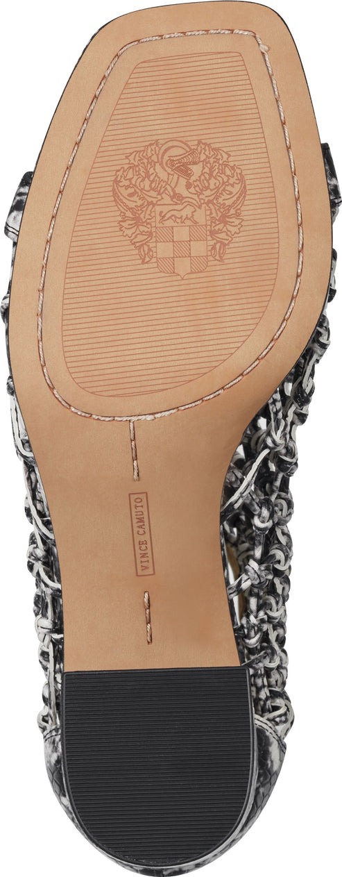 Vince Camuto Sandals Arlindal Pebble Snake Print