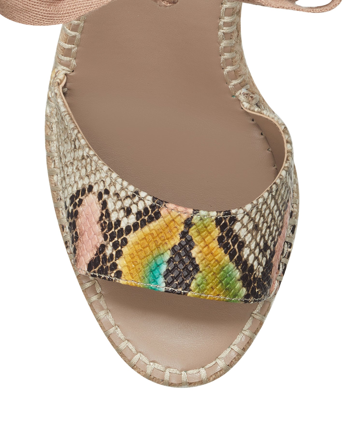 Vince Camuto Sandals Bendsen Snake Multi