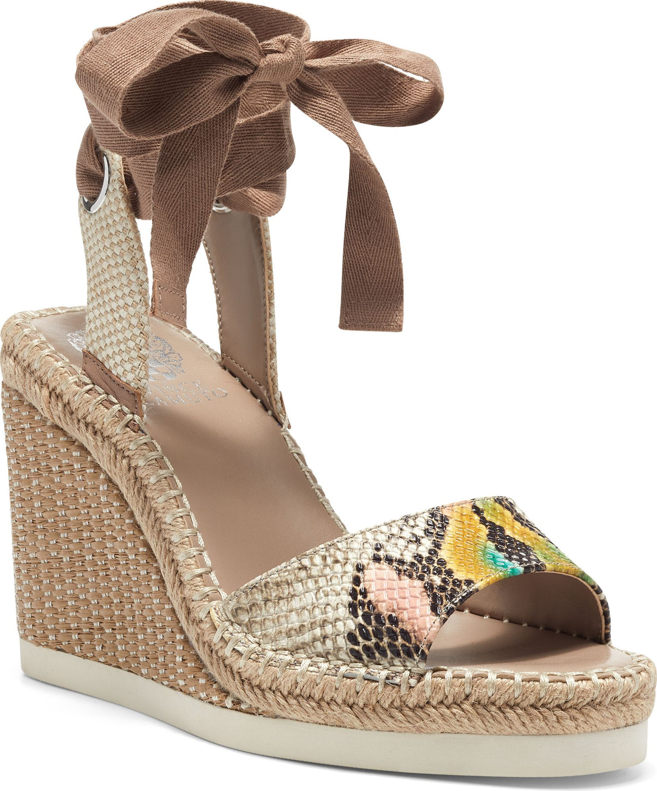 Vince Camuto Sandals Bendsen Snake Multi