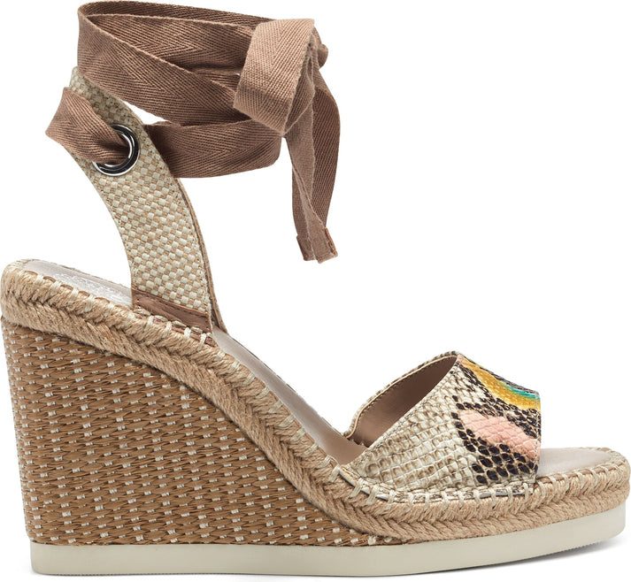 Vince Camuto Sandals Bendsen Snake Multi