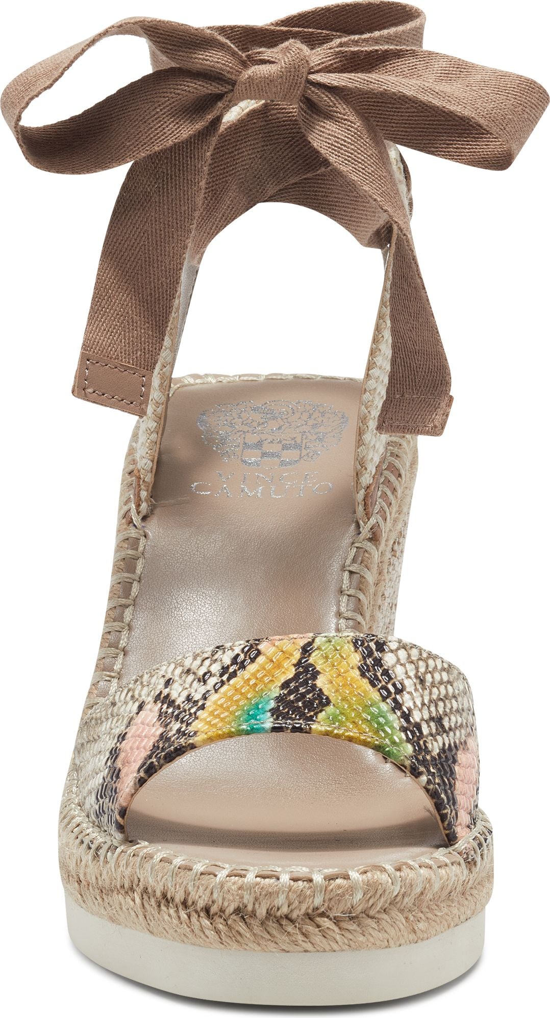 Vince Camuto Sandals Bendsen Snake Multi