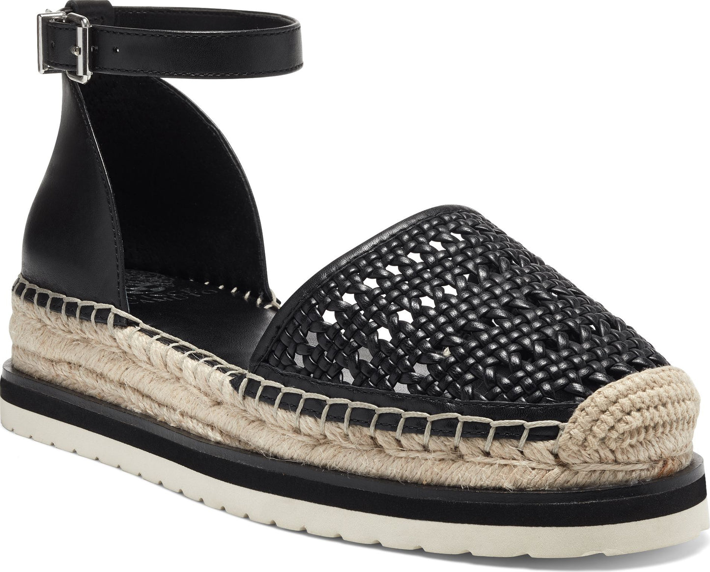 Vince Camuto Sandals Bredenna Leather Black