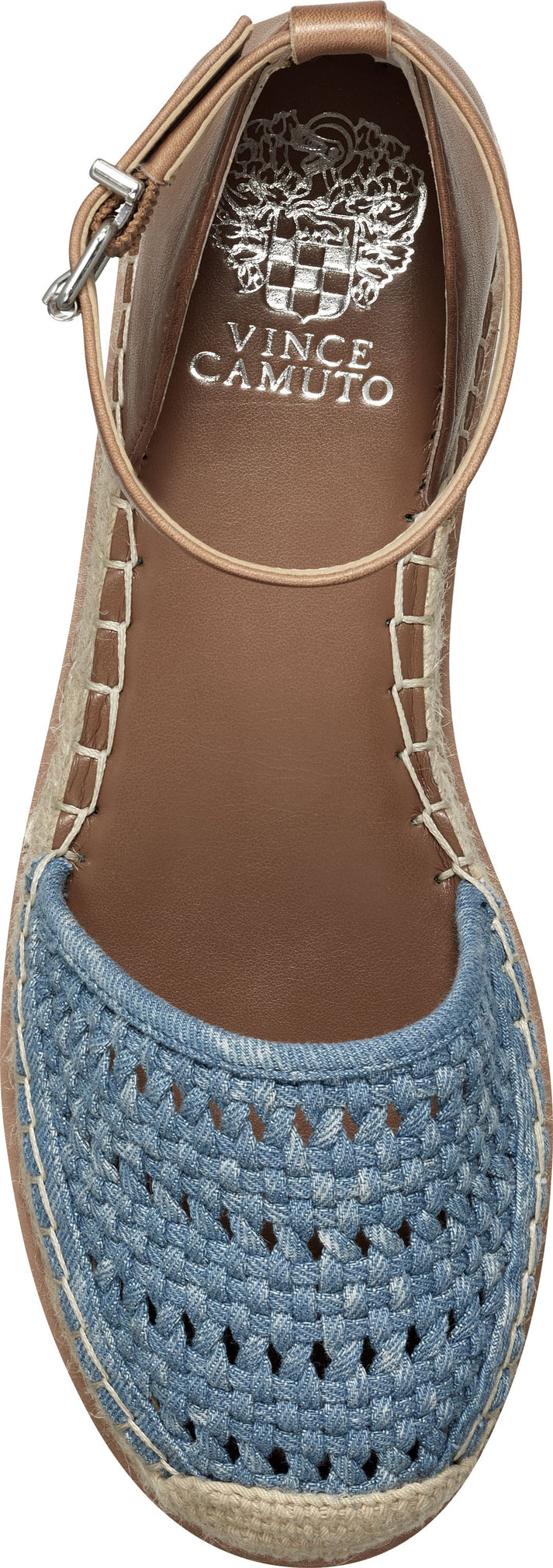 Vince Camuto Sandals Bredenna Leather Denim