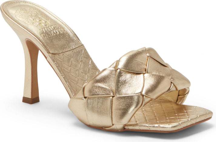 Vince Camuto Sandals Brelanie Nappa Egyptian Gold