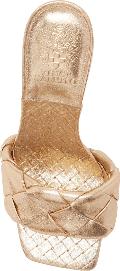 Vince Camuto Sandals Brelanie Nappa Egyptian Gold