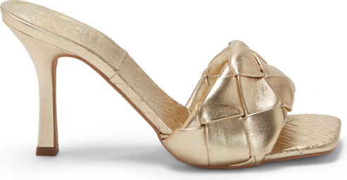 Vince Camuto Sandals Brelanie Nappa Egyptian Gold