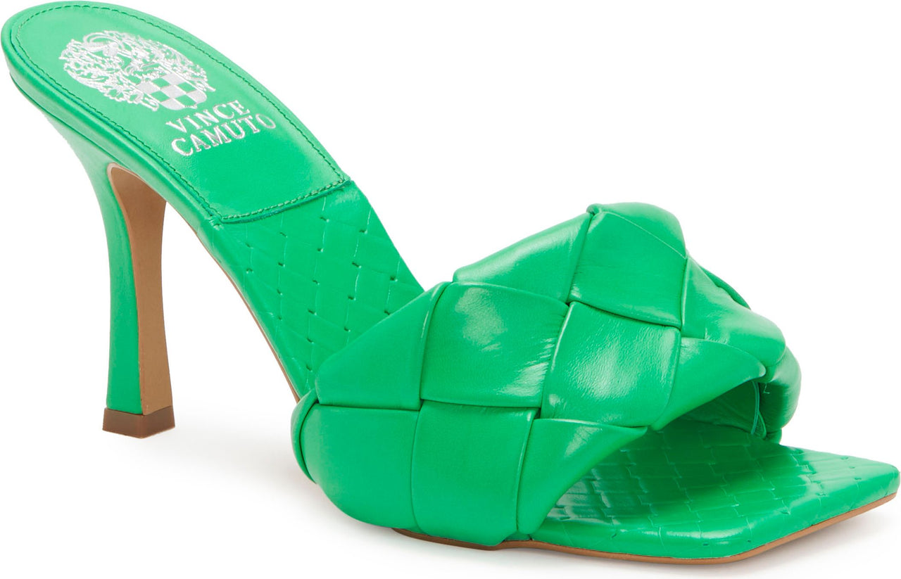 Vince Camuto Sandals Brelanie Nappa Lotus Green