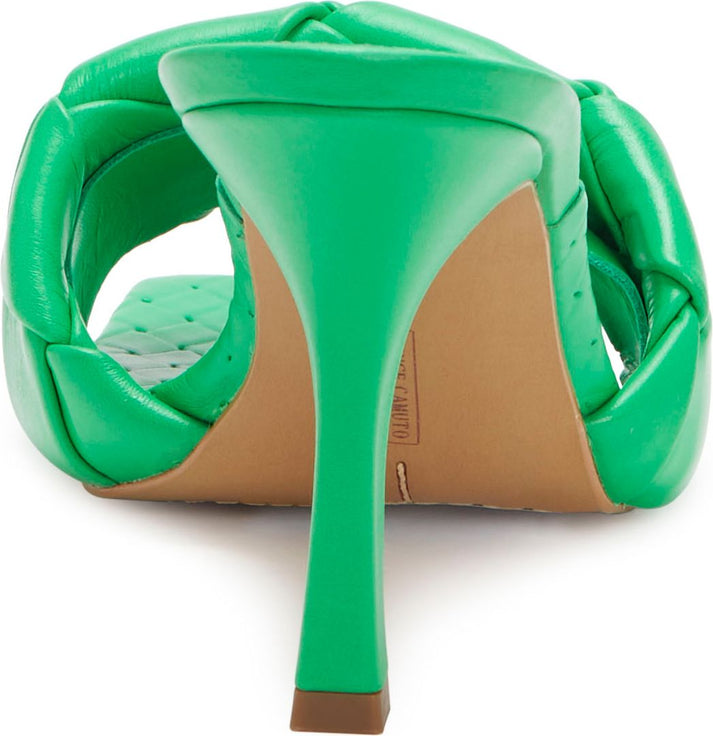 Vince Camuto Sandals Brelanie Nappa Lotus Green