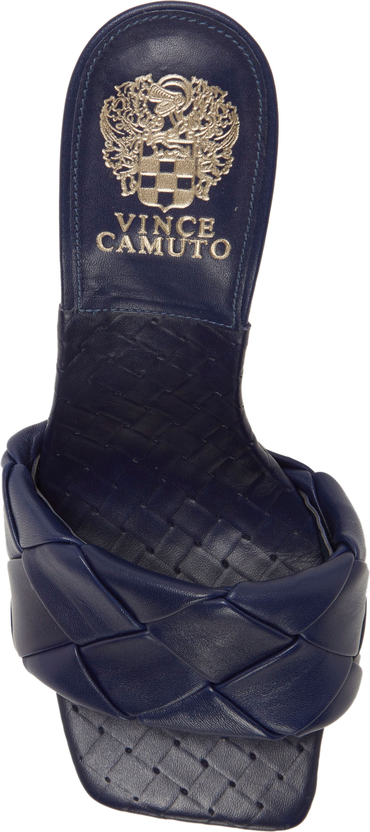 Vince Camuto Sandals Brelanie Nappa New Navy