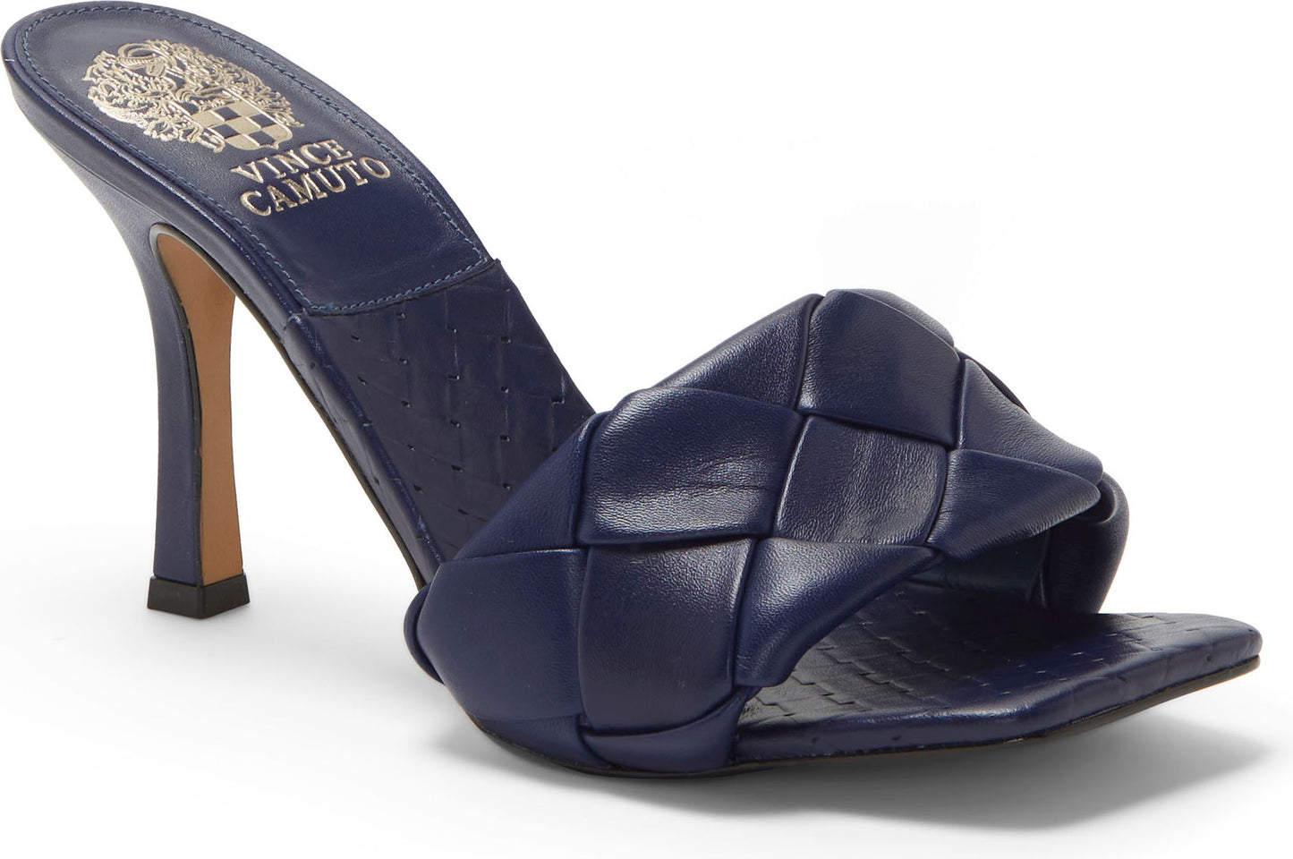 Vince Camuto Sandals Brelanie Nappa New Navy