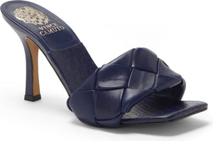 Vince Camuto Sandals Brelanie Nappa New Navy